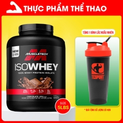 ISO WHEY (5lbs)