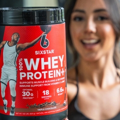 Sixstar 100% Whey Protein Plus 1.8LBS