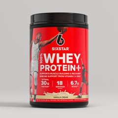 Sixstar 100% Whey Protein Plus 1.8LBS