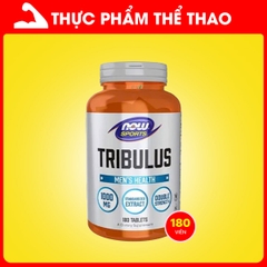 NOW Tribulus 1000mg (90 Viên) - Hỗ Trợ Tăng Hoocmon Nam Giới