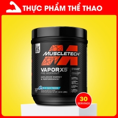 MUSCLETECH VAPOR X5 PRE-WORKOUT (30 Servings)