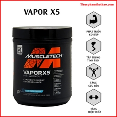 MUSCLETECH VAPOR X5 PRE-WORKOUT (30 Servings)