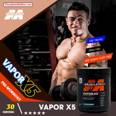 MUSCLETECH VAPOR X5 PRE-WORKOUT (30 Servings)