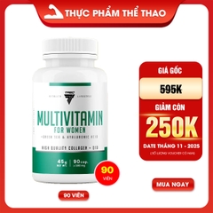 MULTIVITAMIN FOR WOMEN (90cap) (DATE T11/2025)