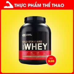 WHEY GOLD STANDARD (5lbs)