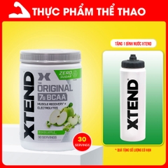 XTEND - BCAAS 30 SERVINGS- TĂNG SỨC BỀN - TĂNG HIỆU SUẤT TẬP LUYỆN