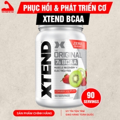 XTEND - BCAAS 90 SERVINGS- TĂNG SỨC BỀN - TĂNG HIỆU SUẤT TẬP LUYỆN