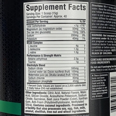 MUSCLETECH AMINO BUILD (40 Servings) (DATE T8/2025)