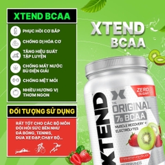 XTEND - BCAAS 90 SERVINGS- TĂNG SỨC BỀN - TĂNG HIỆU SUẤT TẬP LUYỆN