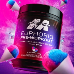 Pre-Workout EUPHORIQ (20 Servings)
