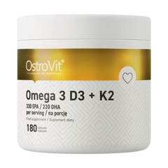 Ostrovit OMEGA-3 D3K2 MK7 (90 & 180 viên)