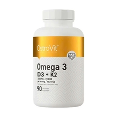 Ostrovit OMEGA-3 D3K2 MK7 (90 & 180 viên)