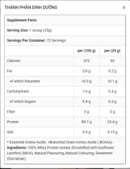 ISO - XP (1.8KG)