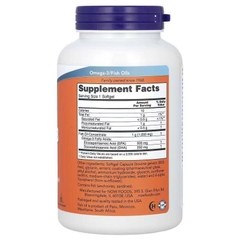 NOW Ultra Omega-3 Fish Oil 90 Viên - 180 Viên - Hỗ trợ sức khỏe tim mạch