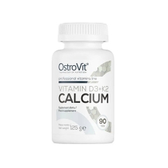 OstroVit Vitamin D3 K2 Calcium 90 viên