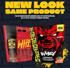 MUTANT WHEY PROTEIN (10lbs)
