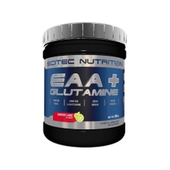 Scitec EAA + GLUTAMINE 300G Cherry-lime