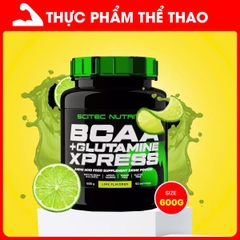 Scitec BCAA + Glutamine Xpress 600g lime