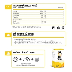 Kudos Digestive Enzymes (Hộp 30 viên)