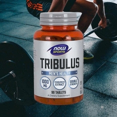 NOW Tribulus 1000mg (90 Viên) - Hỗ Trợ Tăng Hoocmon Nam Giới