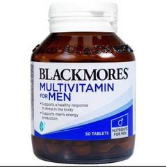 Blackmores Multivitamin for men 50 viên