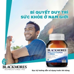 Blackmores Multivitamin for men 50 viên