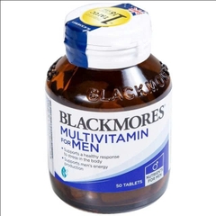 Blackmores Multivitamin for men 50 viên