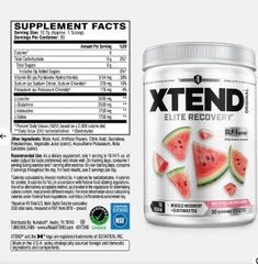 XTEND - BCAAS 30 SERVINGS- TĂNG SỨC BỀN - TĂNG HIỆU SUẤT TẬP LUYỆN