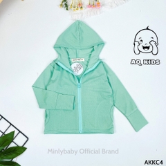 Áo khoác chống nắng vải thun kim cương AKTKC