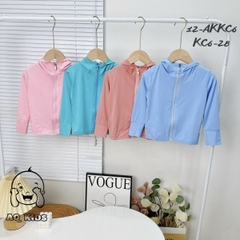 Áo khoác chống nắng vải thun kim cương AKTKC