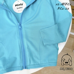 Áo khoác chống nắng vải thun kim cương AKTKC
