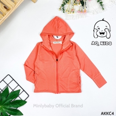 Áo khoác chống nắng vải thun kim cương AKTKC