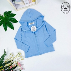 Áo khoác chống nắng vải thun kim cương AKTKC