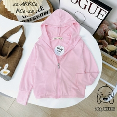 Áo khoác chống nắng vải thun kim cương AKTKC