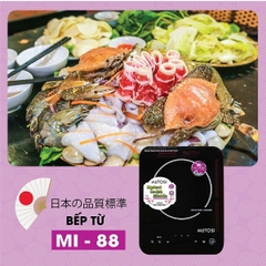 Bếp từ đơn Mutosi 1800w MI88