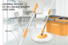 Cây lâu nhà xoay 360 độ Sunhouse KS MO350I