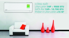 Điều hòa Panasonic 2 chiều Inverter CS-YZ9UKH-8 9.000BTU