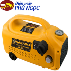 Máy rửa xe xách tay Nakado NKS1 2500W