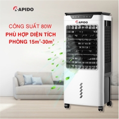 Quạt điều hòa không khí Rapido 6000D
