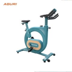 Xe đạp tập Aguri ,AGS -215 màu xanh