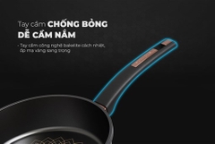 CHẢO CHỐNG DÍNH ULTRA TITANIUM SUNHOUSE ST20B