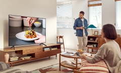 Ti vi Samsung Smart Crystal UHD 4K 65 inch UA65AU7000KXXV