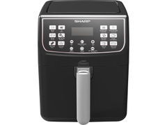 Nồi chiên không dầu Sharp KF-AF55EV-BK 5.5 lít