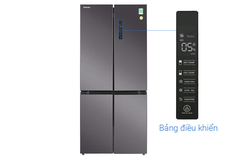 Tủ lạnh Toshiba Inverter 511 lít GR-RF610WE-PMV(37)-SG