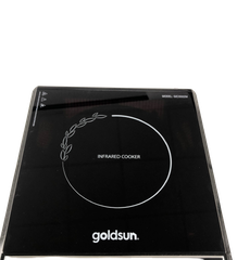 Bếp hồng ngoại Goldsun cảm ứng 2000W GIC3502M
