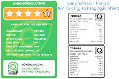 Tủ lạnh Toshiba Inverter 194 lít GR-A25VM(UKG1)