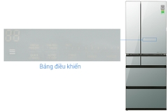 Tủ lạnh Panasonic Inverter 491 lít NR-F503GT-X2