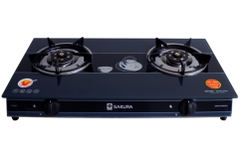 Bếp ga dương đôi Sakura SA-692SG