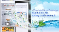 Tủ lạnh Aqua Inverter 318 Lít AQR-T369FA(WBS)