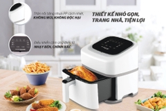 Nồi chiên không dầu Sunhouse Mama SHD4086W